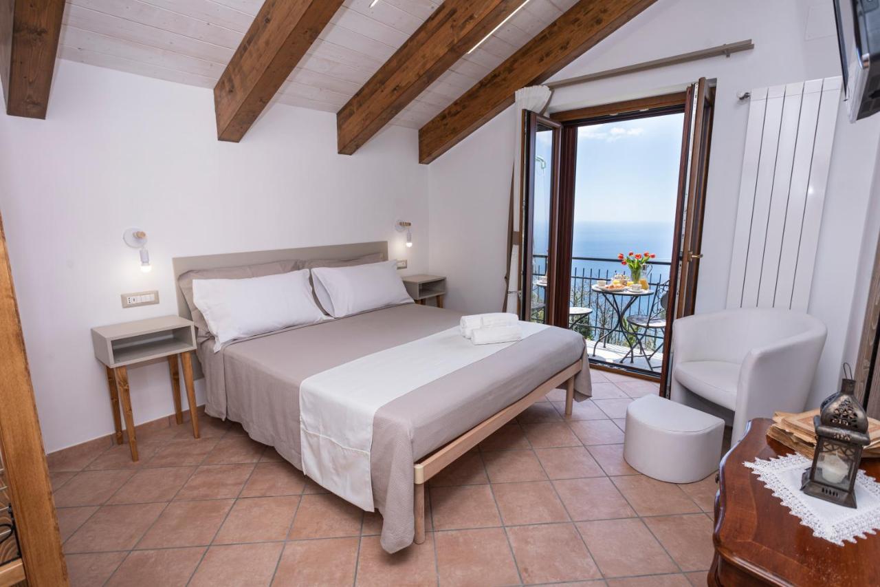 Agriturismo Punta San Lazzaro Agerola Exteriér fotografie