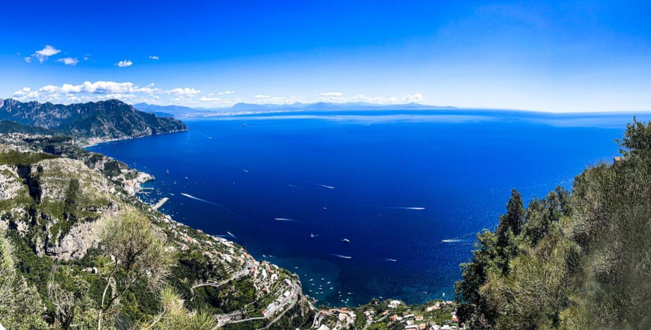 Agriturismo Punta San Lazzaro Agerola Exteriér fotografie