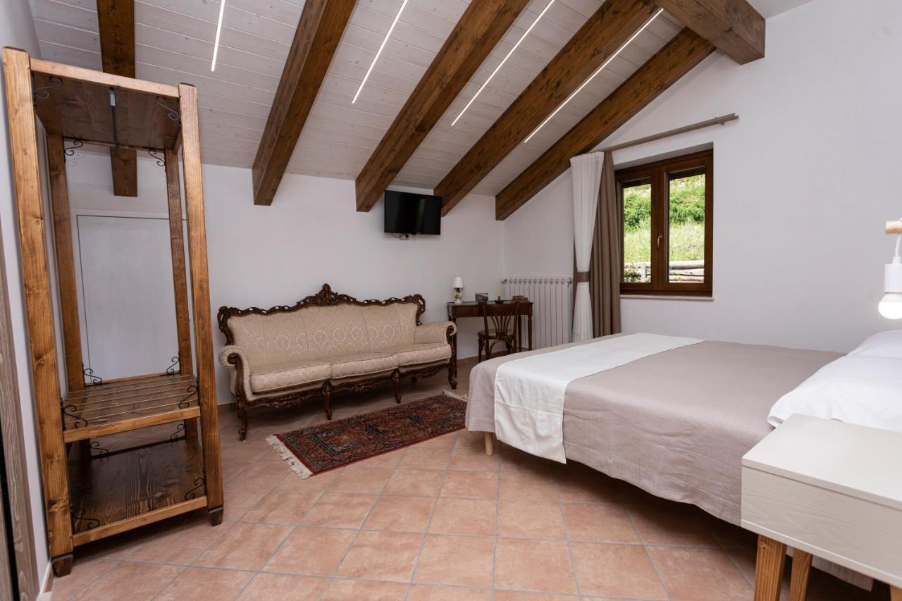 Agriturismo Punta San Lazzaro Agerola Exteriér fotografie