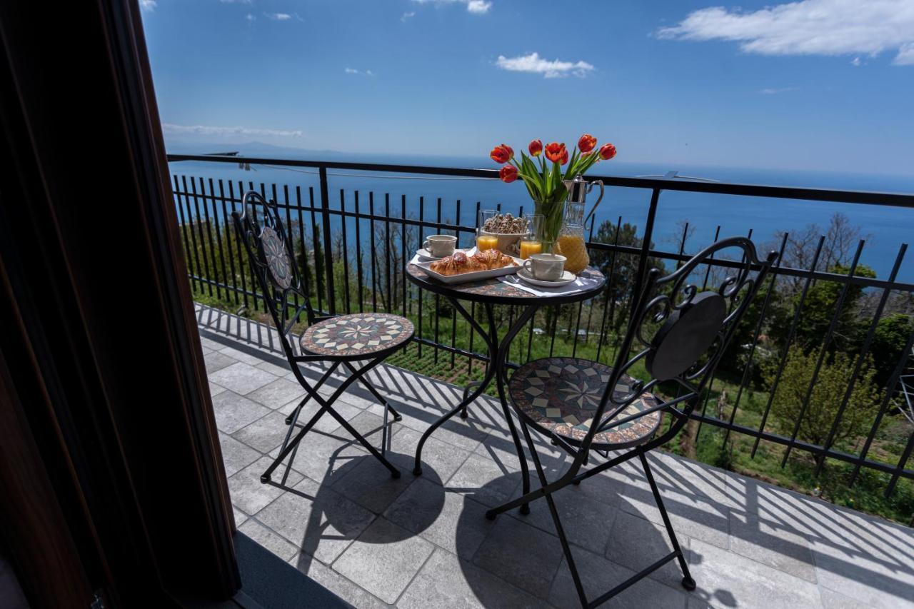 Agriturismo Punta San Lazzaro Agerola Exteriér fotografie