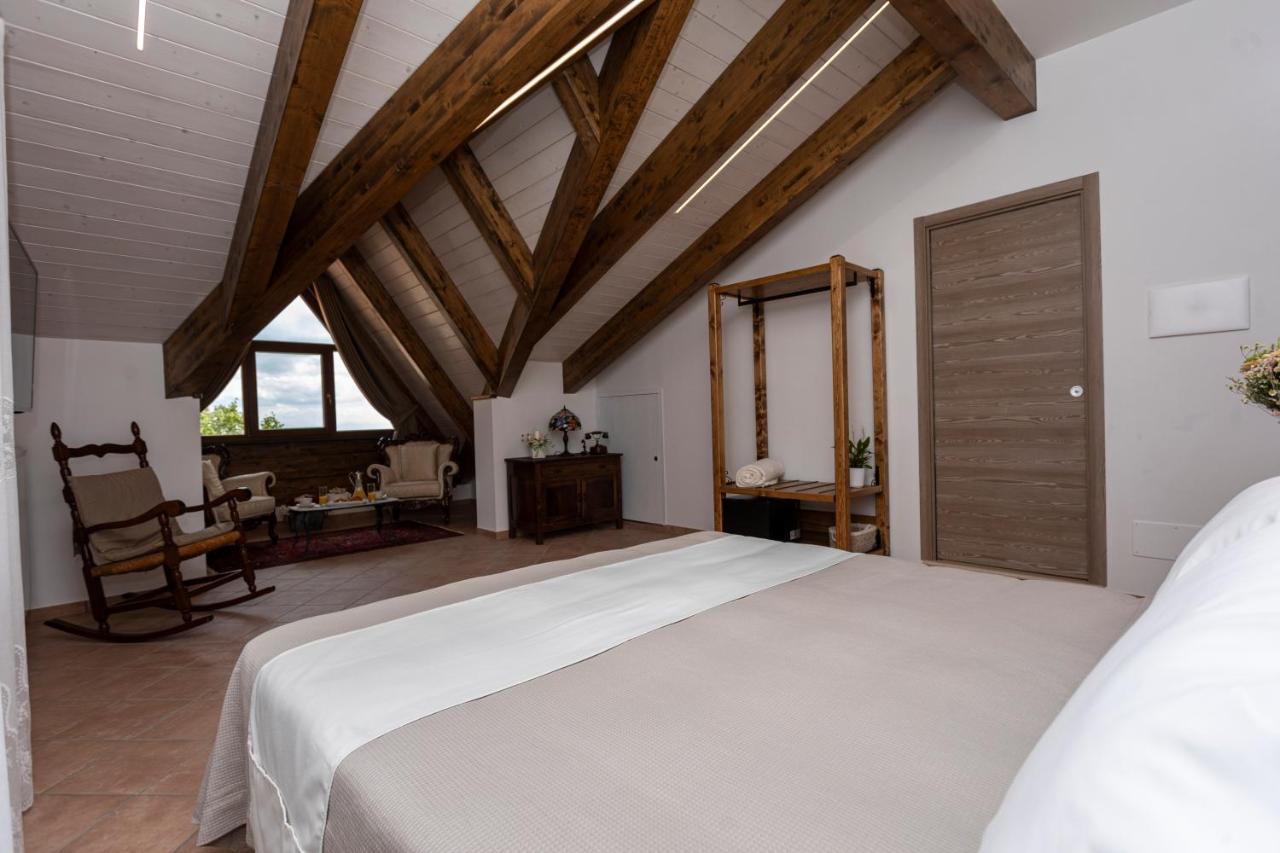 Agriturismo Punta San Lazzaro Agerola Exteriér fotografie