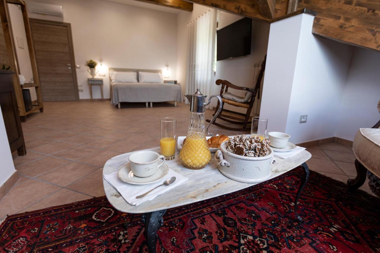 Agriturismo Punta San Lazzaro Agerola Exteriér fotografie
