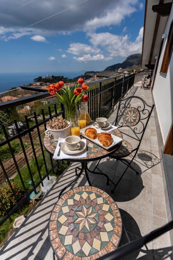 Agriturismo Punta San Lazzaro Agerola Exteriér fotografie