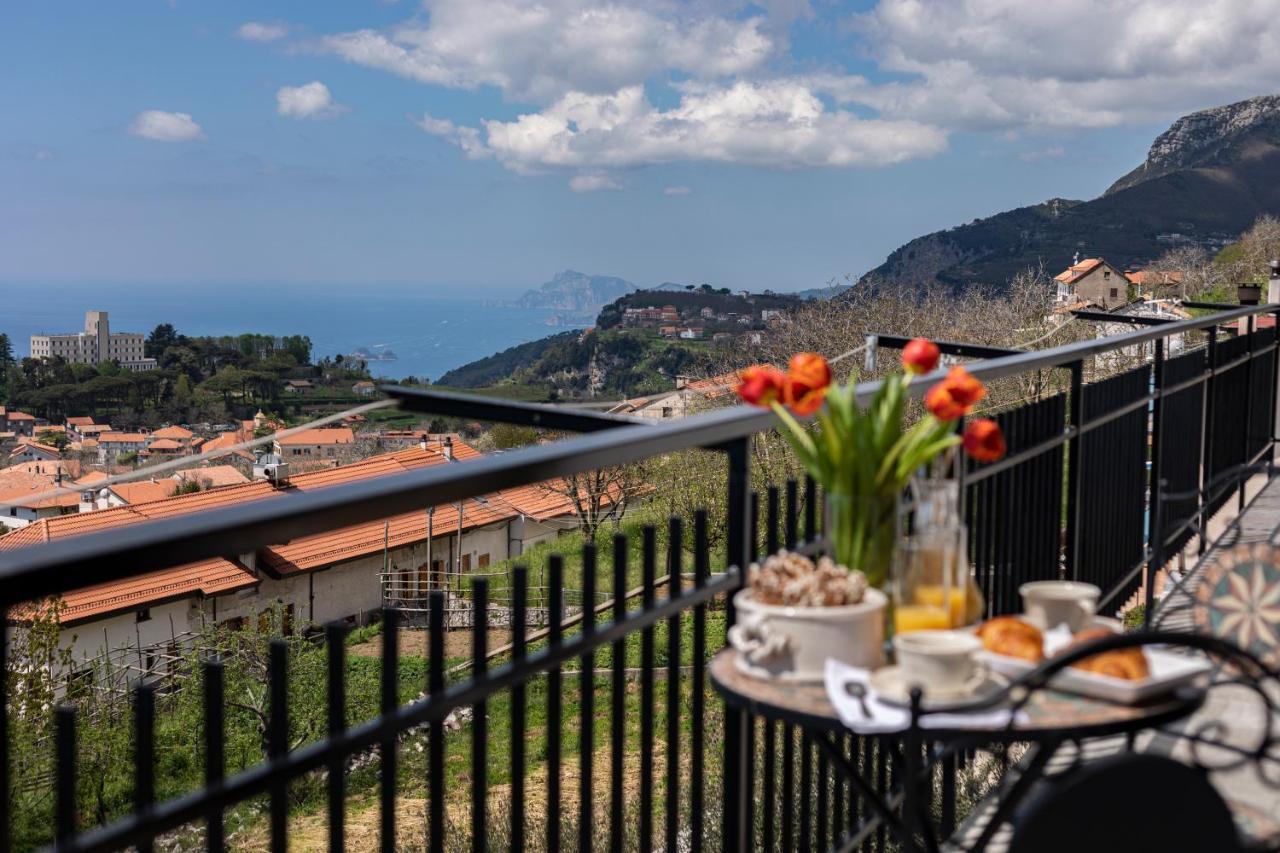 Agriturismo Punta San Lazzaro Agerola Exteriér fotografie