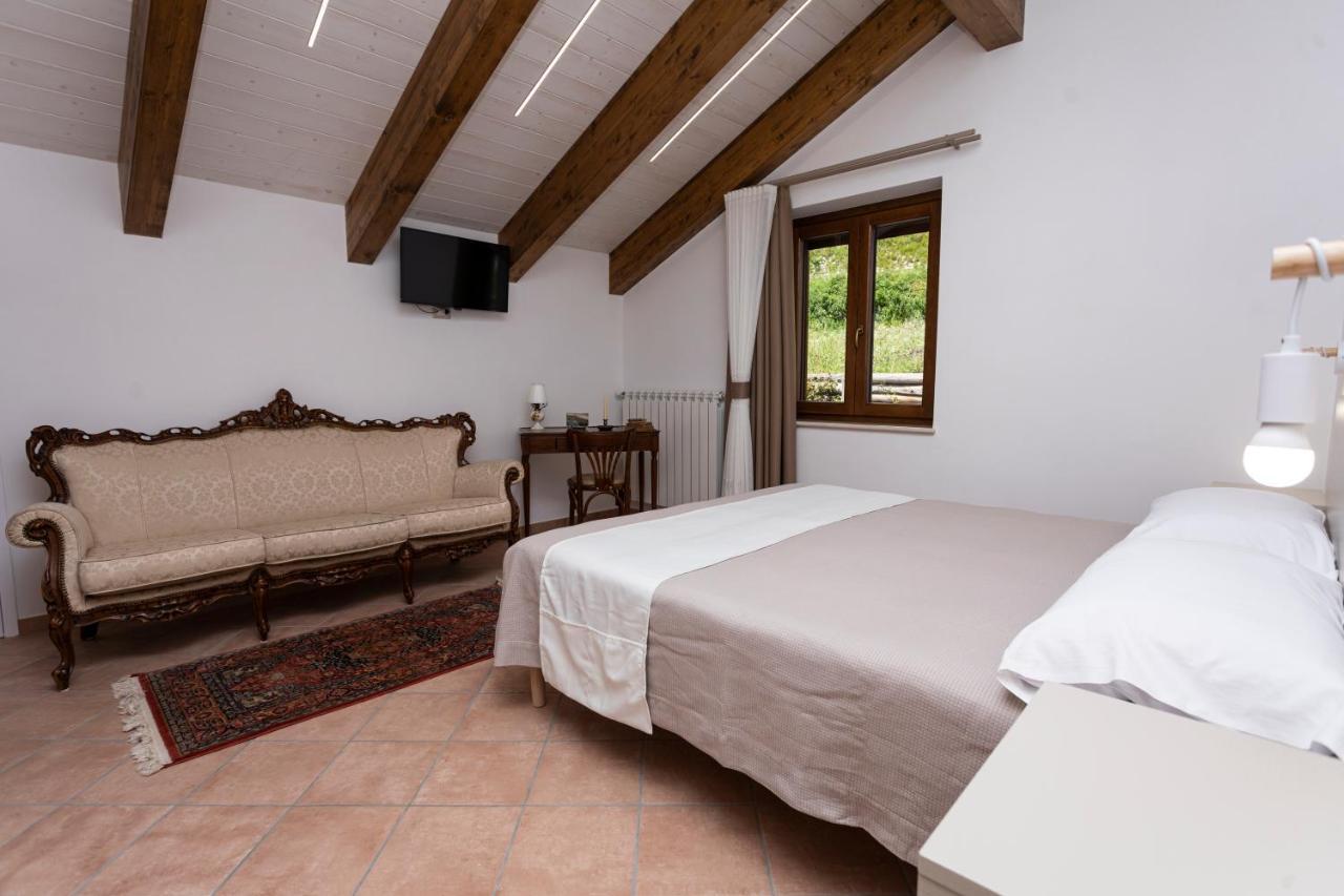 Agriturismo Punta San Lazzaro Agerola Exteriér fotografie