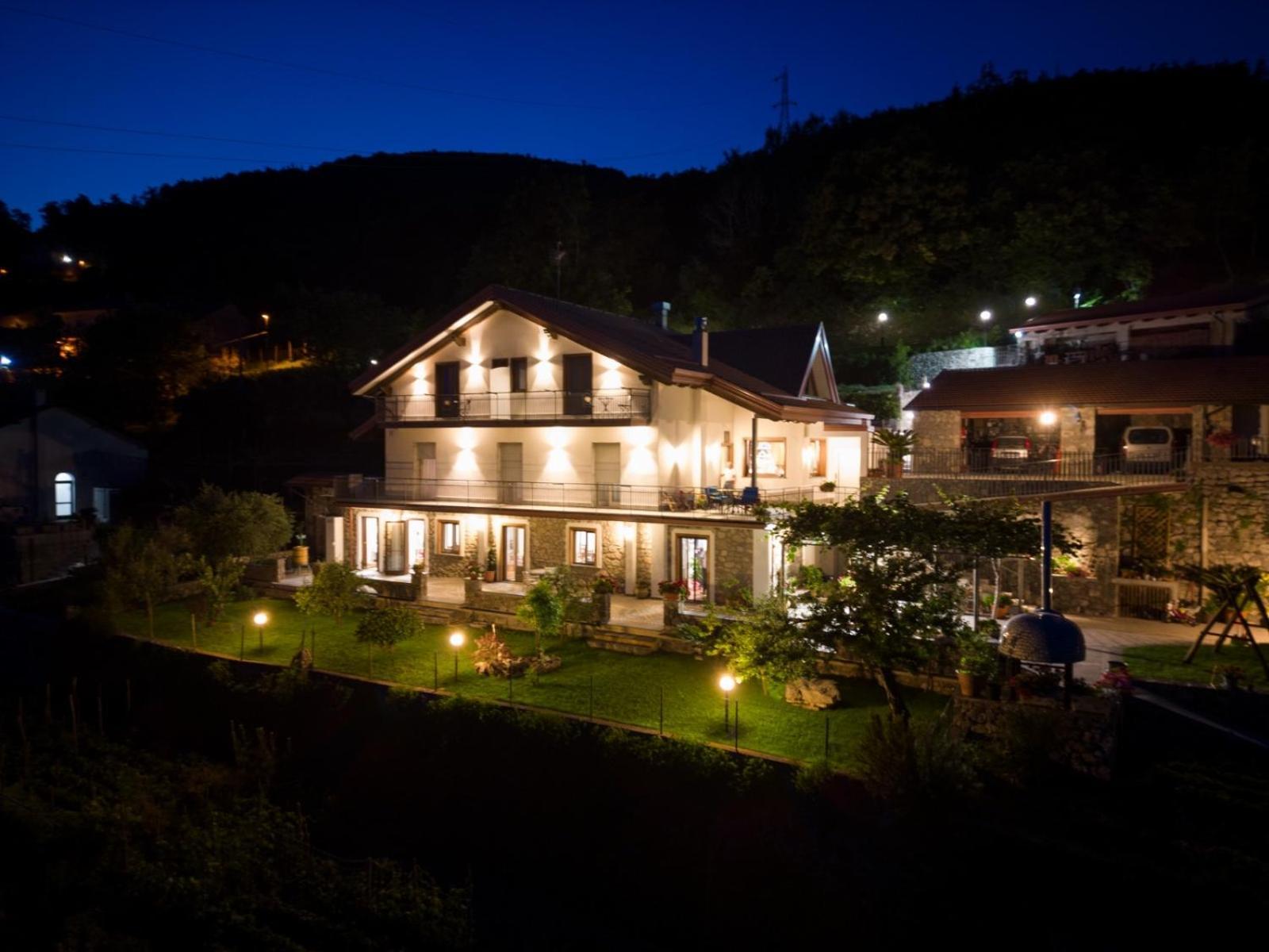 Agriturismo Punta San Lazzaro Agerola Exteriér fotografie